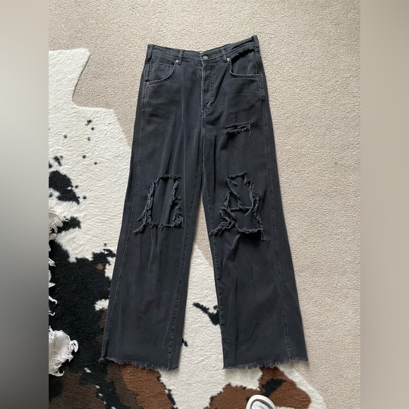 Free People Ollie Extreme Wide Leg 27 - Picture 2 of 7